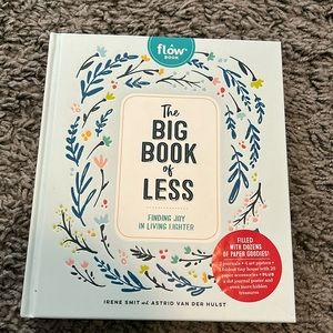 Book: The BIG book of less